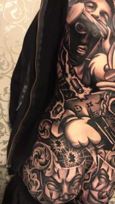 HEY DEO I JUST GOT MY FIRST TATTOO!!!! how are we feeling?