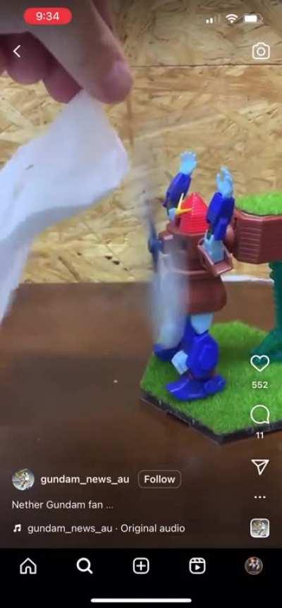 Nether gundam fan credit: gundam_news_au