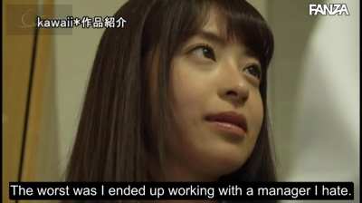 CAWD-164: Working Overtime - Moko Sakura | She had a change of heart when she had to spend time with her boss. | EroJapanese.com - The Largest Catalog of JAV with English Subtitles