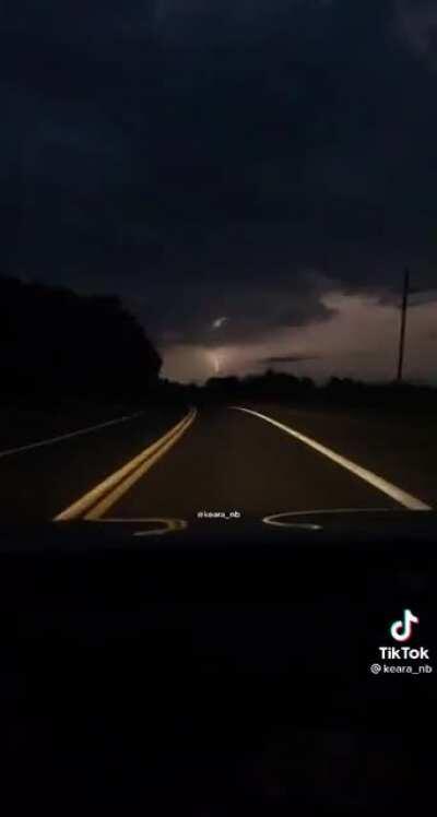 The thunder hits as soon as the chorus of “Life’s a Mess” starts.