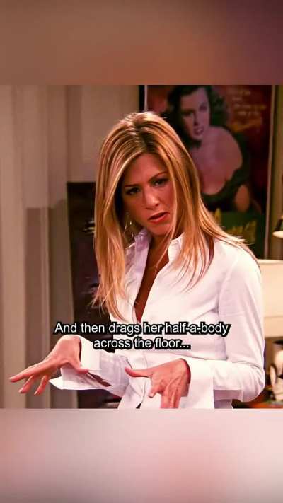 Two paintings that gave Joey and Rachel a big scare