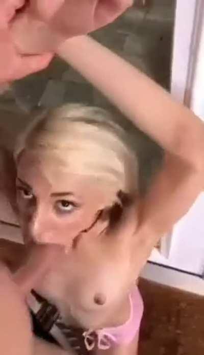 Blonde GIF by mypovcams