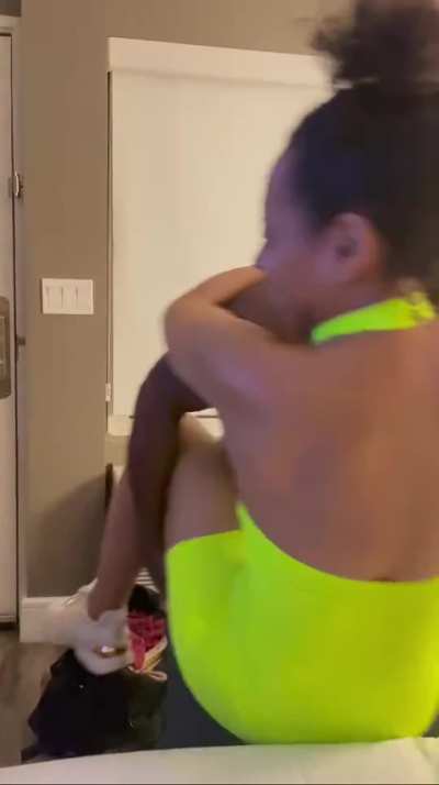 I love tossing wives can you tell? 