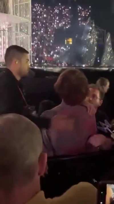 During Israel's Eurovision performance, a protester from Youth Demand were forcibly removed from the arena for protesting Israel's ongoing genocide in Gaza.