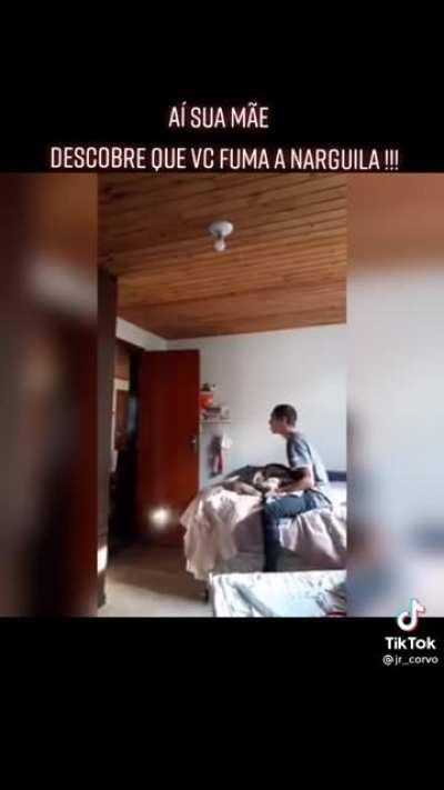 Viro crime usar narguila 😭😭