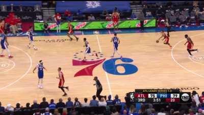 [Highlight] Bogdan Bogdanovic hits back to back triples