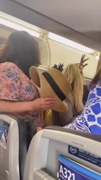 Woman hates waiting her turn