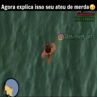 Explique isso, ateu 😎👌