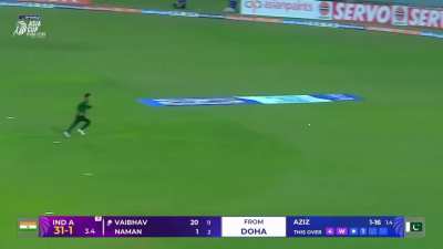 Vaibhav's blazing knocks often overshadow the fact hat he is technically gifted as well