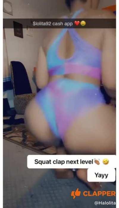Ass clap