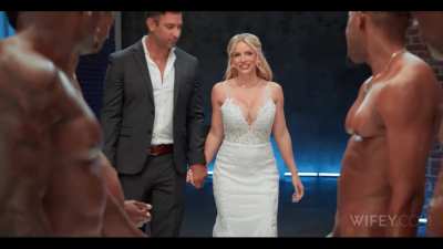 Danielle And Richard - Bride Gets Gangbanged While Hubby Watches - Wifey (March 19, 2025)