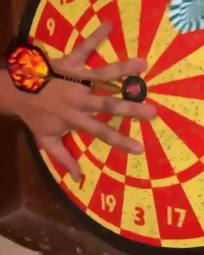Nothing like some darts with the boys