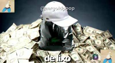 Eu não paro de ver esse vídeo kkk créditos: mrgoldpoop