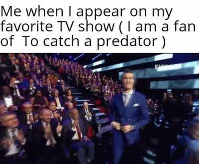 My girlfriend will be so proud am on TV