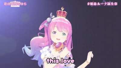 Got Diabetes just from how sweet Luna's voice is