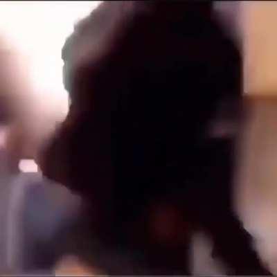 thought he got knocked out 😭😭