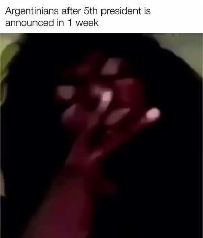 Presidential speed record