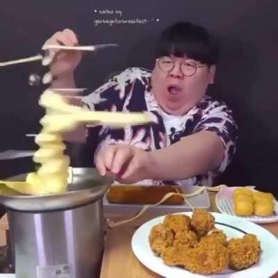 yes yes yes let's enjoy the cheese