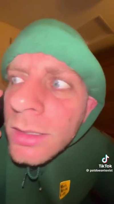 Moonlight on the river man says some crazy things 