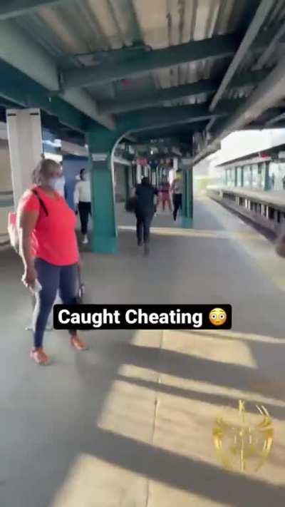 Just another day on the subway