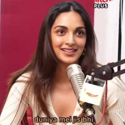 Kiara Advani talking about love marriage and her husband, Sidharth Malhotra