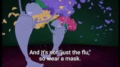 Wear a mask