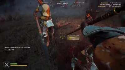 Pretend Im Darth Maul and Put on My calm Music... Best Fighting Game Ever