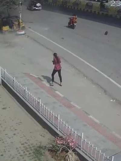 It's raining cars now