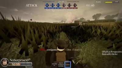 Skirmisher is goated