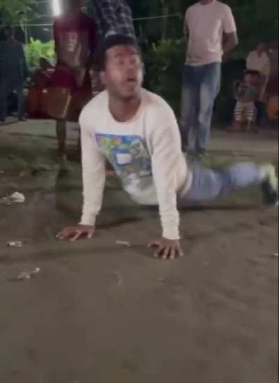 One hit less away from an actual seizure.