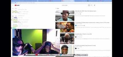 Digga D chops it up with Abzsav & R1 over the phone📞