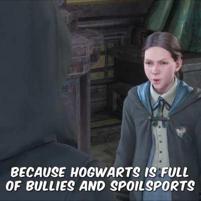 Lore Accurate Slytherin Student [🔊 ON]