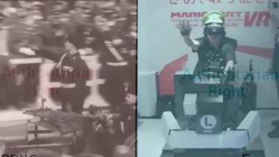 Authcenter plays mario cart