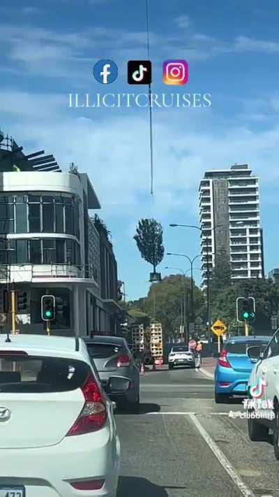 Guess the safety officer took the day off? 