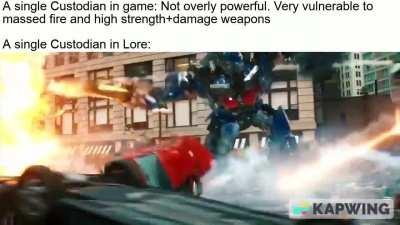 I think maybe it's a good thing they aren't lore accurate in game