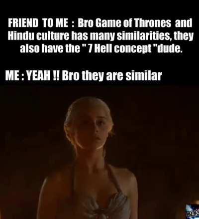 Title got burned .. deacarys