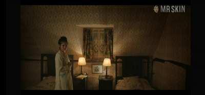 Lily james in the Tub