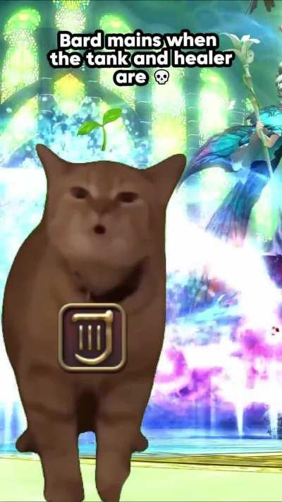 Bard mains during the raid