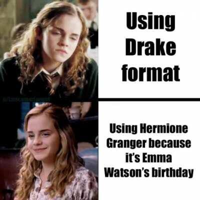Happy Birthday, Emma Watson!