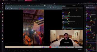 Renown women's rights supporter Hasan Piker tells elderly grandmothers that they should be at home jerking off to photos of him with his shirt off instead of protesting in the streets.