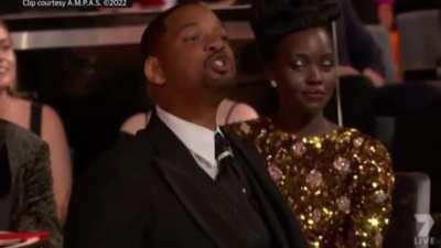 will smith swearing but it's the english dub