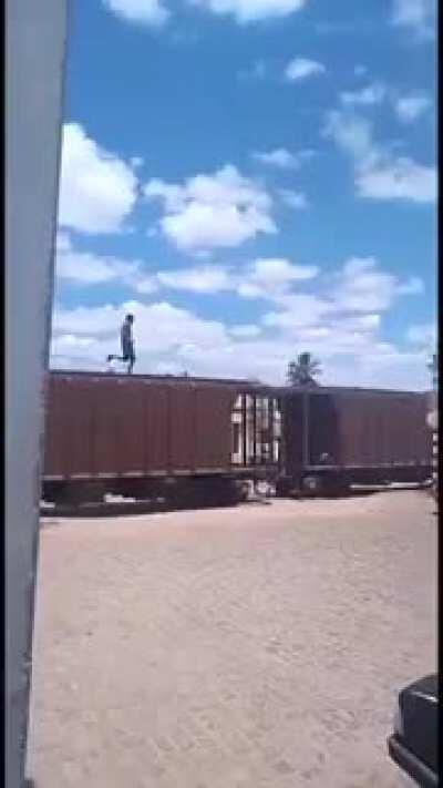 Subway Surf na vida real