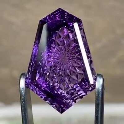 44.64CT Amethyst