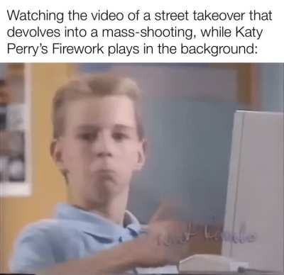 Just own the night, like your mags have no end