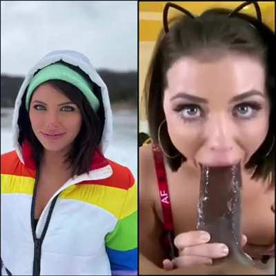 Too big? Not for her