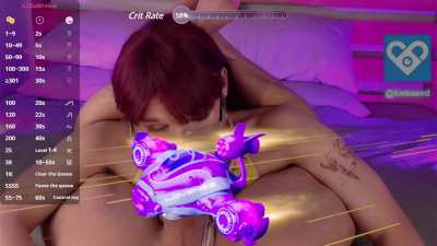 If I was her I’d never be able to stop sucking