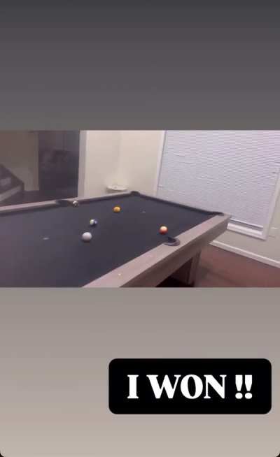 Pool table