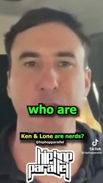 ken is not from the hood