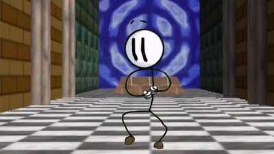 Mario gets distracted