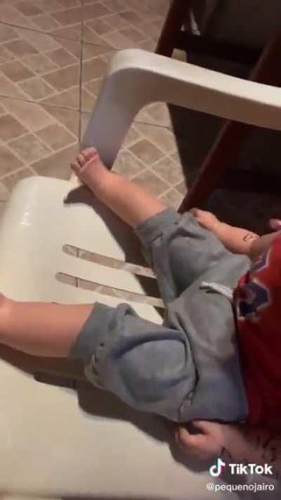 Adalberto y su dura infancia